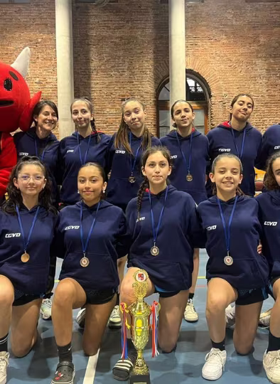 Primer Torneo Nacional de Basquetbol Femenino U14 (2)