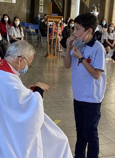 Primera Comunión 4° Básico A