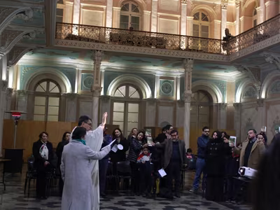 Entrega de Biblia 3º Básico B