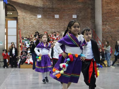 Bailes Folclóricos Pre Kínder a 4° Básico