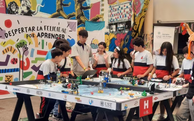 Encuentro de Robótica First Lego League 2024