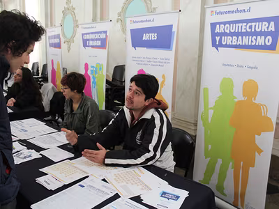 Feria Universidad de Chile 2018
