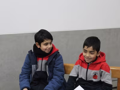 Entrega de Biblia 3º Básico C