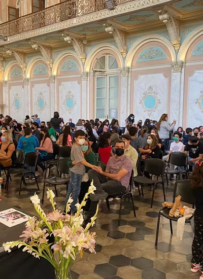 Encuentro con Cristo Familiar 2° Básico