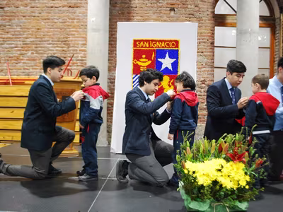 Ceremonia Imposición de Insignias, Kínder.