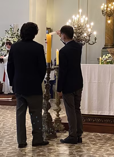 Sacramento de la Confirmación III° Medios - 25 de noviembre 2021