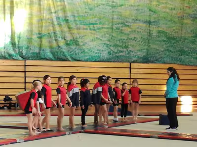 Selección de Gimnasia Damas