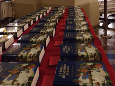 Liturgia Entrega de Biblias