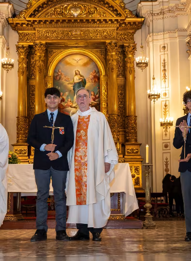 Misa Entrega de Cruces Impedíos 2024