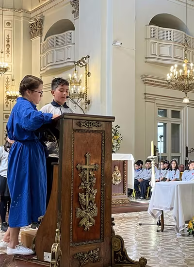 Primera Comunión 4° Básico A