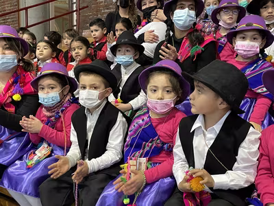 Danzas Folclóricas Pre Kínder y Kínder