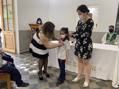 Ceremonia Imposición de Insignias Kínder D