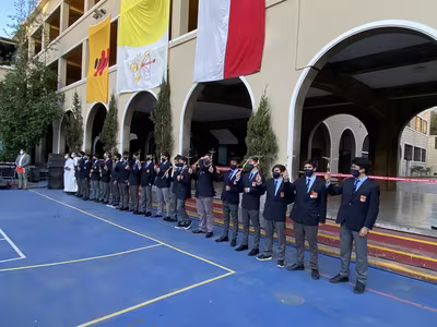 Liturgia de Graduación IV° Medio A