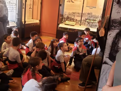 Visita Museo de la Educación Gabriela Mistral, 1° Básicos.