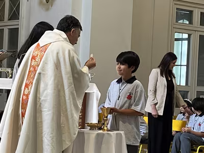 Primera Comunión 4° Básico B