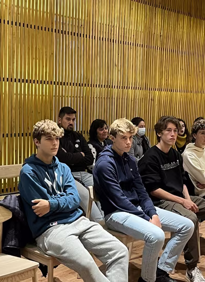 Experiencia de Intercambio Internacional