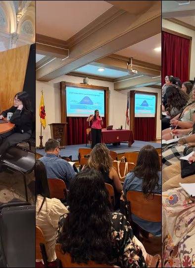 Capacitación Convive en el Aula de la U. de los Andes