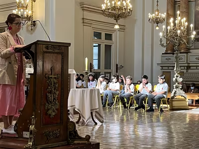 Primera Comunión 4° Básico B