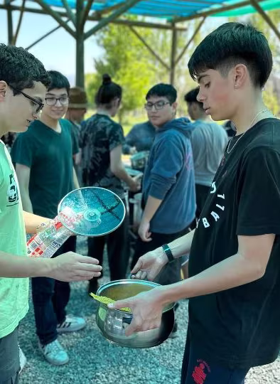 Campamento de la Amistad 8° Básicos.