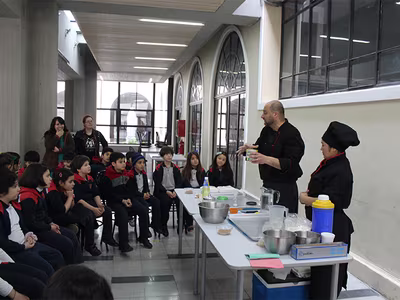 Proyecto Amar Sano y Servir, 2º Básicos