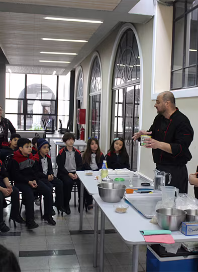 Proyecto Amar Sano y Servir, 2º Básicos