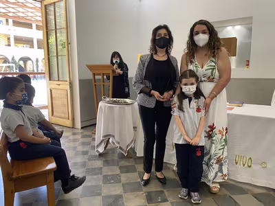 Ceremonia Imposición de Insignias Kínder C