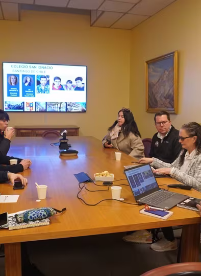 Visita Directora Colegio Saint Ignatius Prep, Chicago
