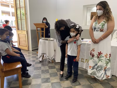 Ceremonia Imposición de Insignias Kínder C