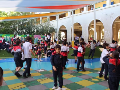 Nuevo patio en el Colegio