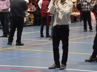 Bailes Folclóricos PK a 1° Básico y IV° Medios I