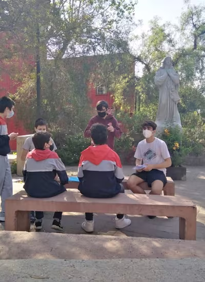 Campamento de la Amistad 8° Básico B