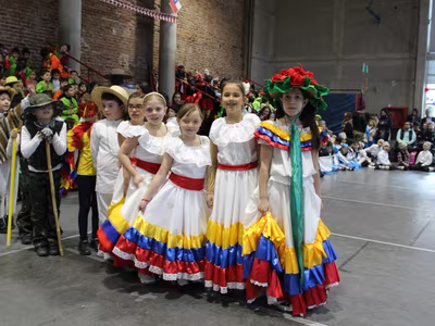 Bailes Folclóricos - Primer Ciclo