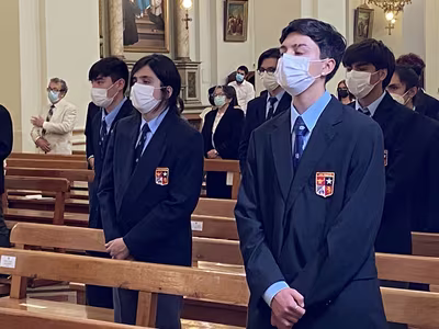 Sacramento de la Confirmación III° Medios - 25 de noviembre 2021