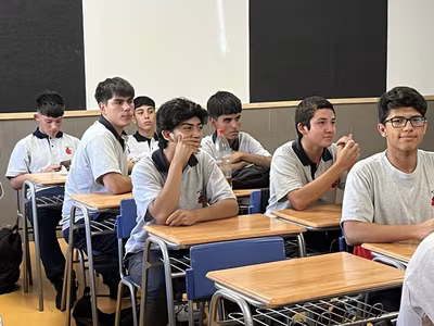 Último Primer Día IV° Medio 2023