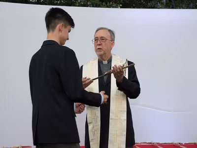 Liturgia de Graduación IV° Medio A 2022