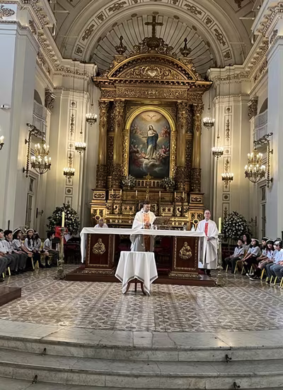 Primera Comunión 4° Básico B