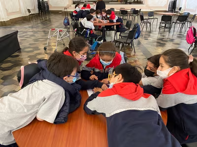 Encuentro con Cristo 3° Básico A