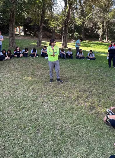 Experiencia Ecológica I°Medios