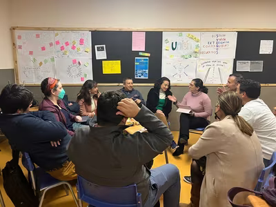 Reunión de Apoderados Formativa "En Comunidad Cuidamos Nuestras Emociones"