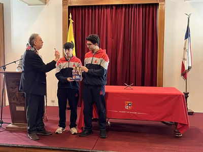 Publicación Proyecto Educativo Colegio San Ignacio