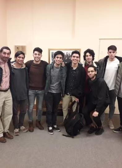 Encuentro Exalumnos con Rector