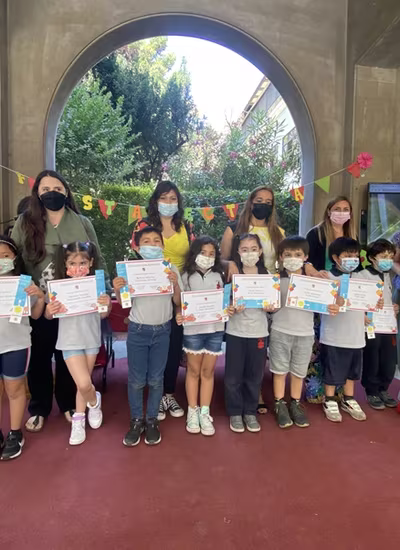 Fiesta Lectora 1° Básicos