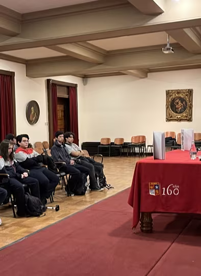 Charla Exalumno Mauro Ceballos