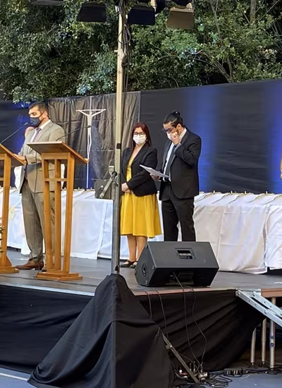 Liturgia de Graduación IV° Medio A
