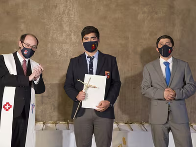 Liturgia de Graduación IVº Medio B