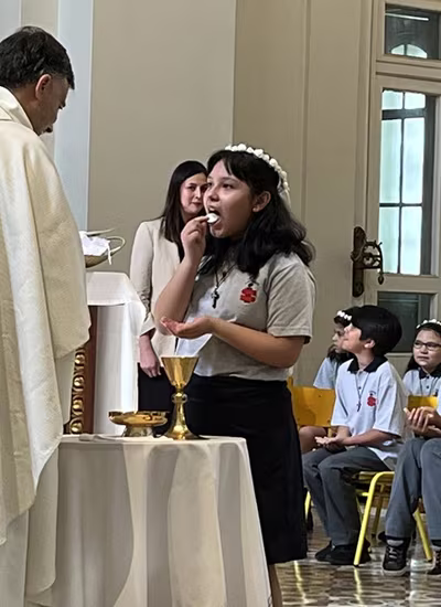 Primera Comunión 4° Básico B