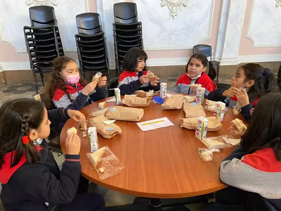 Encuentro con Cristo 3° Básico A