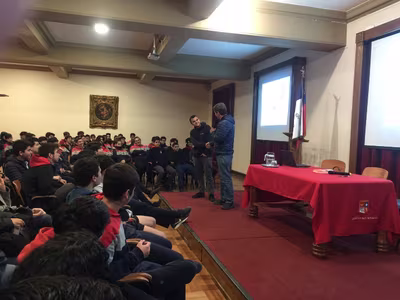 Visita de Rodrigo Jordan