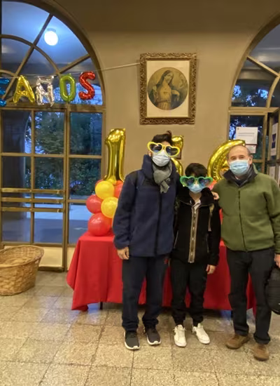 Cumpleaños 166 Colegio San Ignacio