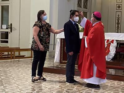 Sacramento de la Confirmación III° Medios - 25 de noviembre 2021